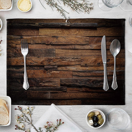 Wood Grain Placemat - Wnkrs