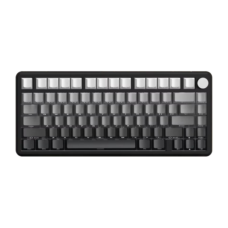 Bluetooth Mechanical Keyboard with TFT Screen & RGB Effects