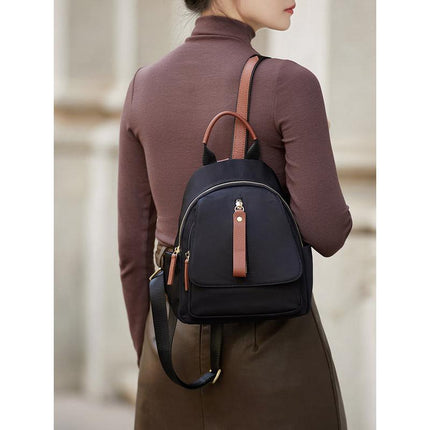 Mochila de tela Oxford para mujer