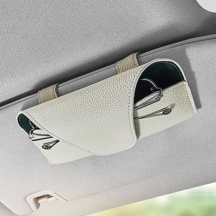 Multi-Function Car Sun Visor Glasses Storage Case - Wnkrs