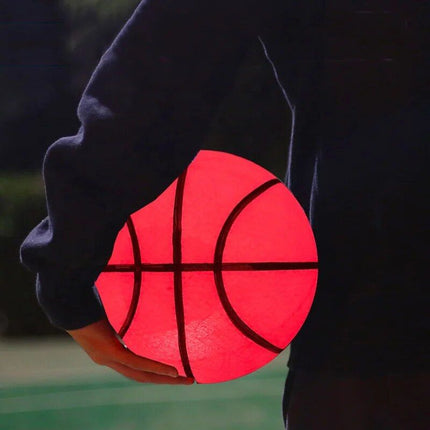 Glow-in-the-Dark LED Basketball - Wnkrs