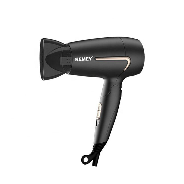 Sèche-cheveux pliable professionnel portable de 1800 W à faible bruit