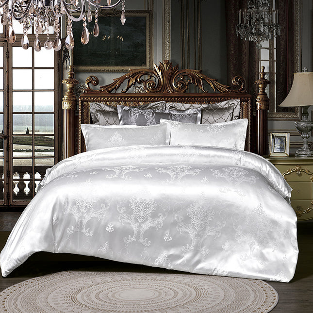 Jacquard duvet cover set - Wnkrs