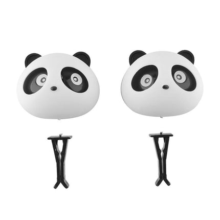 Désodorisant pour voiture en forme de panda mignon