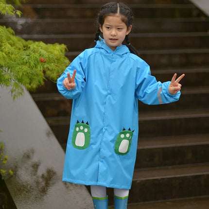 Mono impermeable para niños de 80 a 145 cm