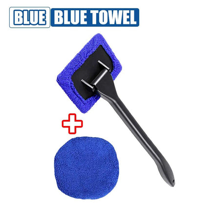 Long-Handle Car Window Cleaning Brush Kit - Wnkrs