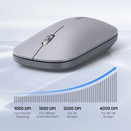 Dual-Mode Wireless Bluetooth Mouse