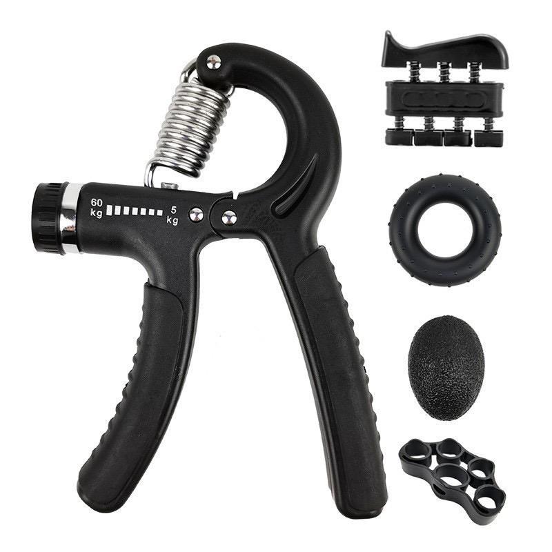 Adjustable Hand Grip Strengthener with Counter – 1 Piece