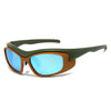 Green/Brown/Blue