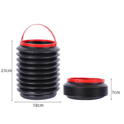 Telescopic Multi-Use Portable Bucket for Car and Outdoors - Wnkrs