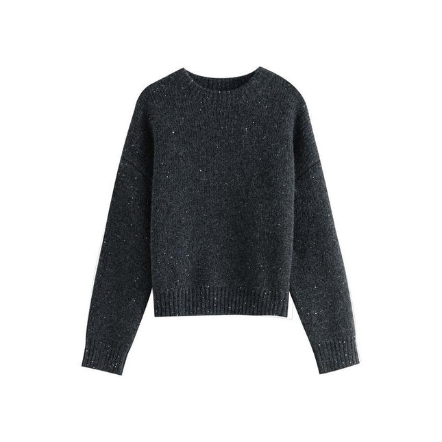 Pull ciel étoilé avec petites perles