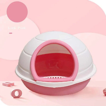 Space Capsule Cat Litter Box - Wnkrs