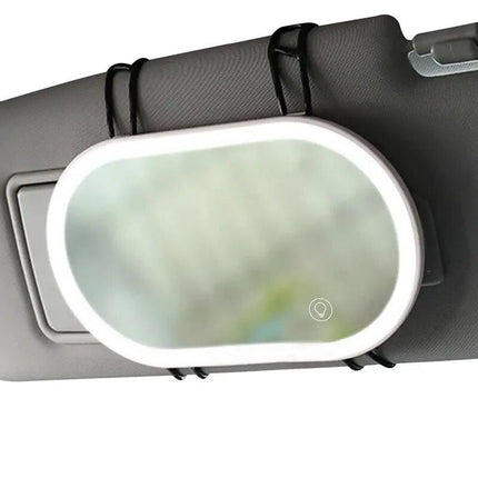 LED Touchscreen Car Vanity Mirror - Wnkrs