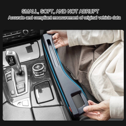 Universal Car Seat Gap Filler with Storage Slot – Leak-Proof & Durable - Wnkrs