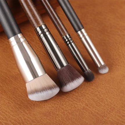 Ensemble de pinceaux de maquillage professionnels 4 en 1