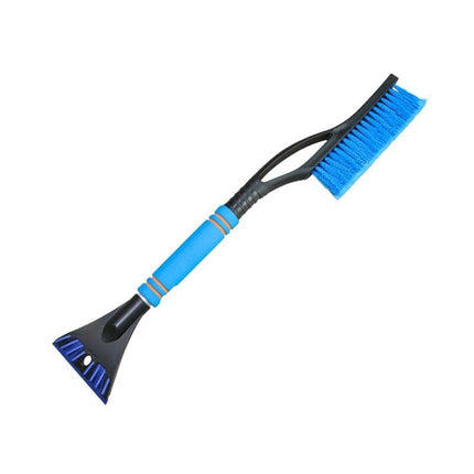 Compact Winter Car Snow & Ice Removal Tool with EVA Foam Handle - Wnkrs