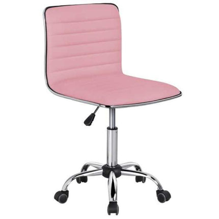 Adjustable Modern Faux Leather Swivel Office Chair - Wnkrs