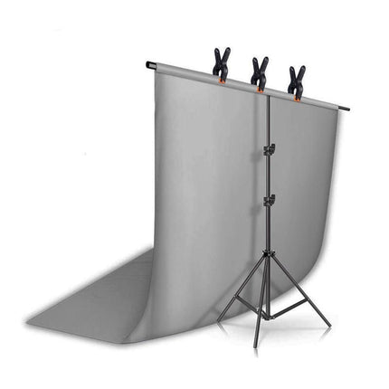 T-Shape Tripod Stand Background Backdrop Kit - Professional Photo Studio Set - Wnkrs