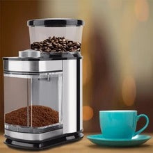 Stainless steel electric coffee grinder - Wnkrs