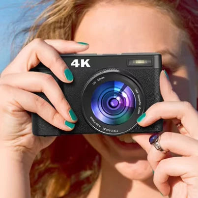 4K Digital Camera for Photography and Vlogging