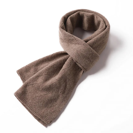 Luxurious Women’s Merino Wool Knit Scarf – Warmth & Style