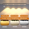 Blanco 40CM 4 LED