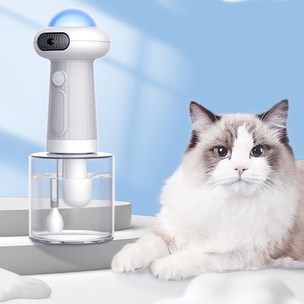 Distributeur automatique de mousse pour animaux de compagnie