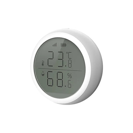 Sensor de temperatura y humedad inteligente ZigBee