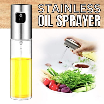 Olive Oil Sprayer Mister, Portable Spray Bottle Oil Sprayer For Cooking & Baking - Wnkrs