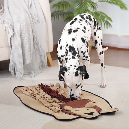 Tapis à renifler interactif pour chien