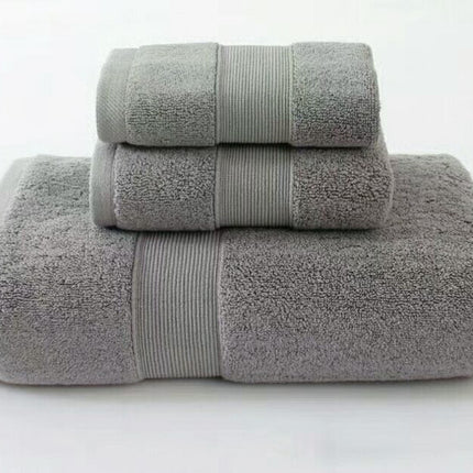 Bath towel pure cotton soft and absorbent - Wnkrs