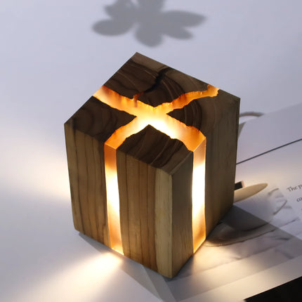 Veilleuse LED au design nordique créatif