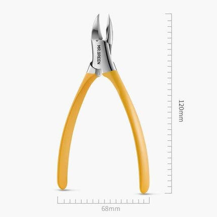 Premium Stainless Steel Ingrown Nail Clippers - Wnkrs