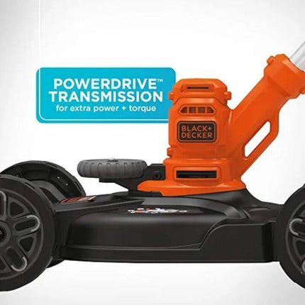 12-Inch Electric Lawn Mower & Multi-Tool - Wnkrs