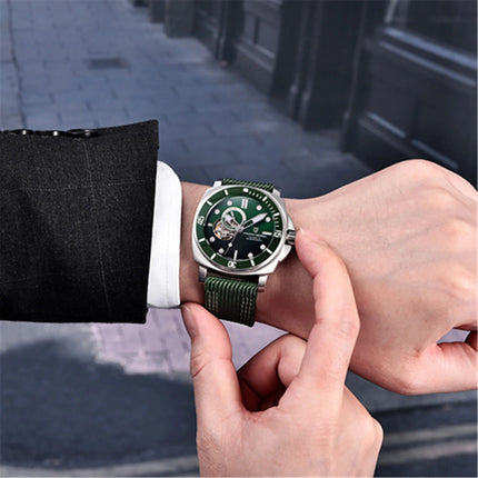 Fashion Men Mechanical Watch - Wnkrs