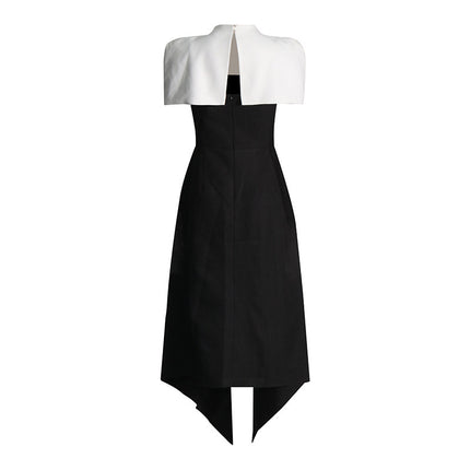 Sling New Slit Dress Women's Fashion