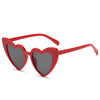 Lentes rojos y negros