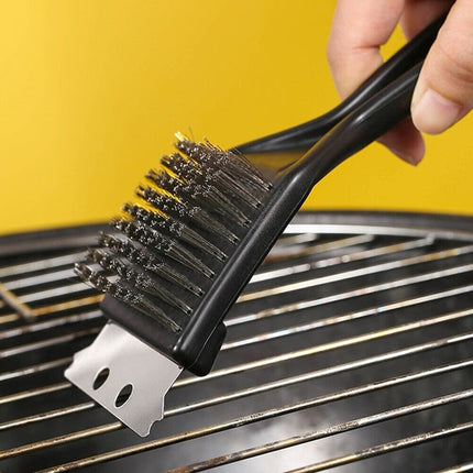 Stainless Steel BBQ Grill Cleaning Brush