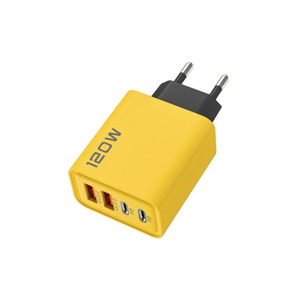 Cargador USB C PD de 4 puertos con carga rápida 3.0