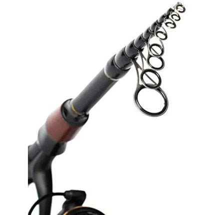 Premium Carbon Fiber Telescopic Fishing Rod & Reel Combo - Wnkrs