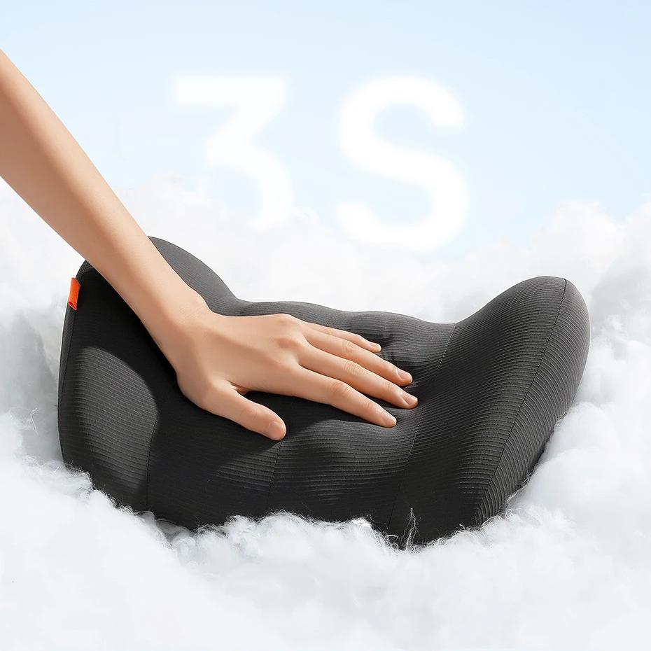 Car Neck & Waist Pillow Cushion