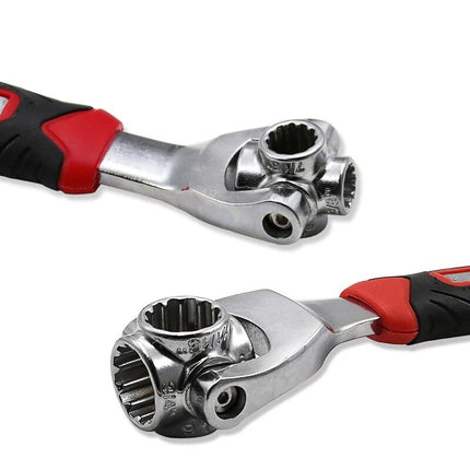 8-in-1 Multifunctional Rotating Socket Wrench - Universal, Non-Slip Grip Tool - Wnkrs