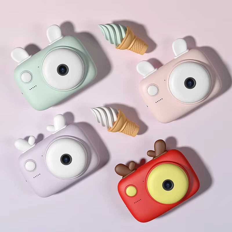 Mini Cartoon Digital Camera for Kids