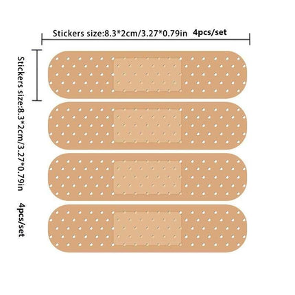 Giant Car Band-Aid Decal - Wnkrs