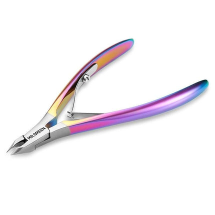 Premium Titanium Plated Cuticle Nippers - Wnkrs