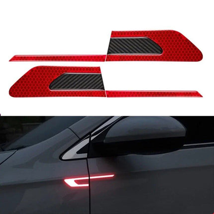 Universal Safety Reflective Car Door Strips - Wnkrs