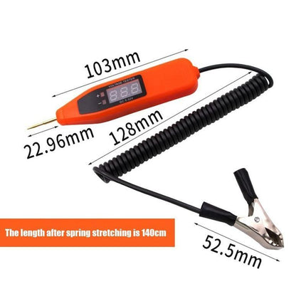 Car Electrical Circuit Test Pen - Precision Voltage Detector - Wnkrs