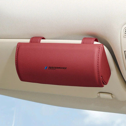 Luxury Car Sun Visor Sunglasses Holder - Wnkrs