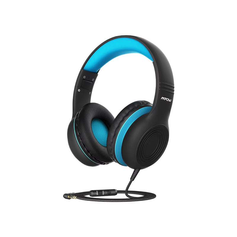 Wired Headphones with Microphone & Volume Control