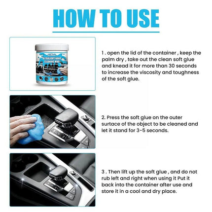 Multi-Use Car Vent and Electronics Cleaning Gel - Wnkrs